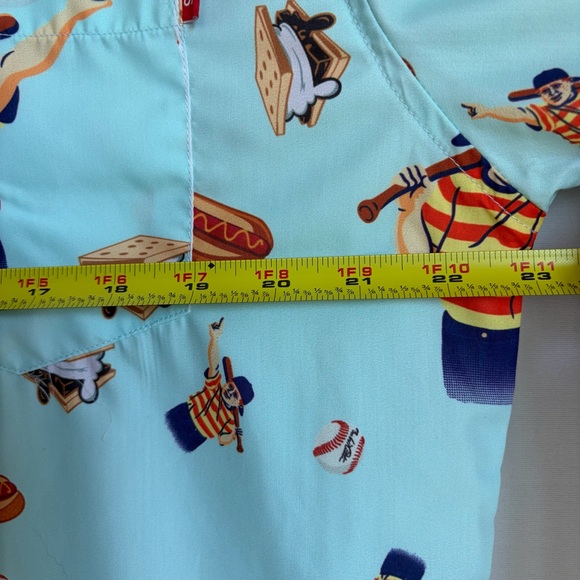 RSVLTS The Sandlot The Great Hambino Men's Sz XL Shirt Kanuflex 90s Summer AOP - Picture 14 of 16